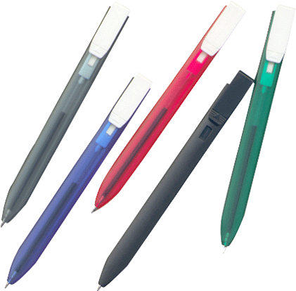 Flat Pens, Tally Book Pens