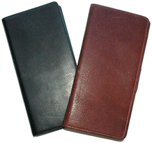 Full Leather Tally Book Covers